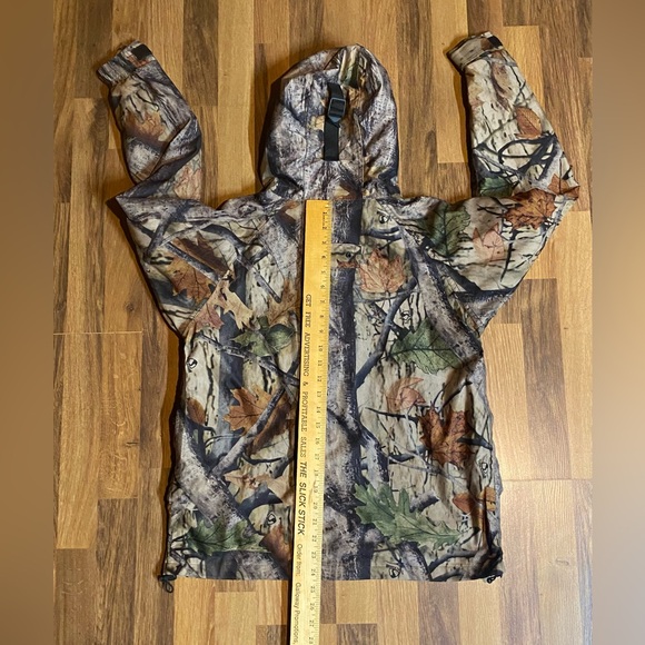 Wood’N Trail Camo Hunting Jacket Full Zip Mens Medium - Picture 4 of 11